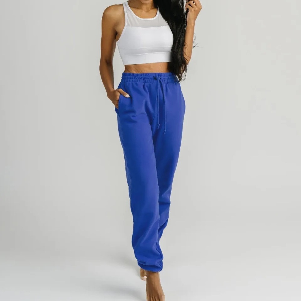ZYIA Active Cobalt Relaxation Sweats